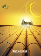 Subsidiary Company Annual Report 2015-16  